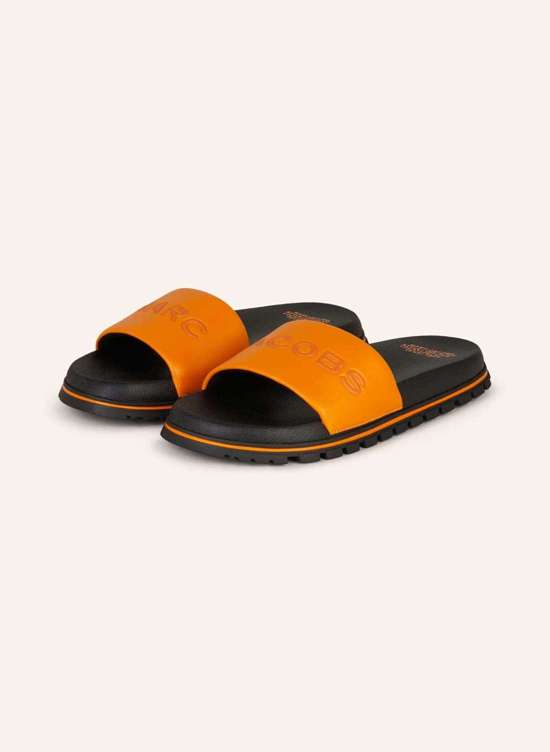 оранжевый/черный