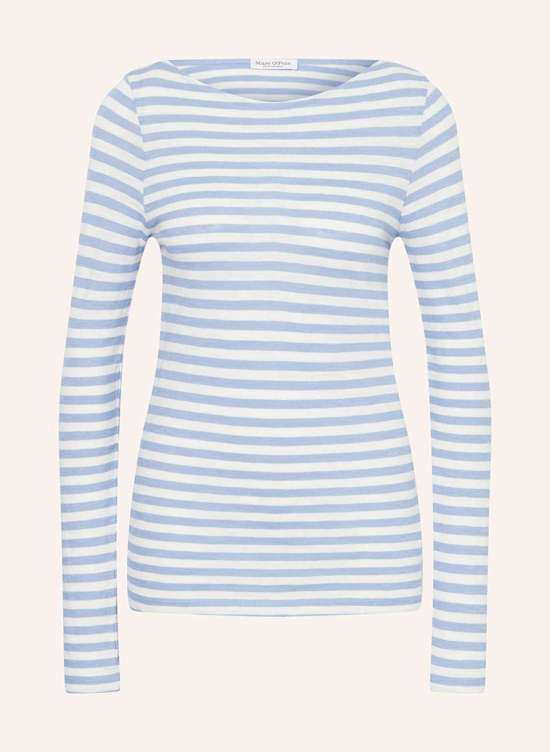 белый/светло-синий