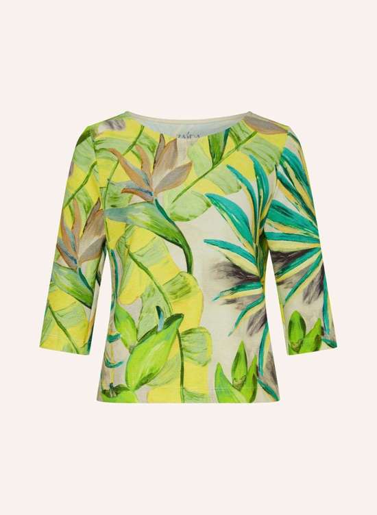 зеленый/желтый/серый