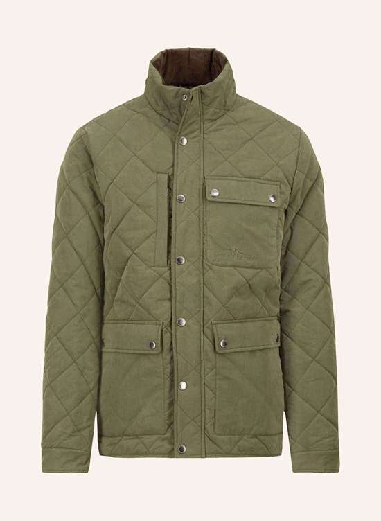 Стеганая куртка