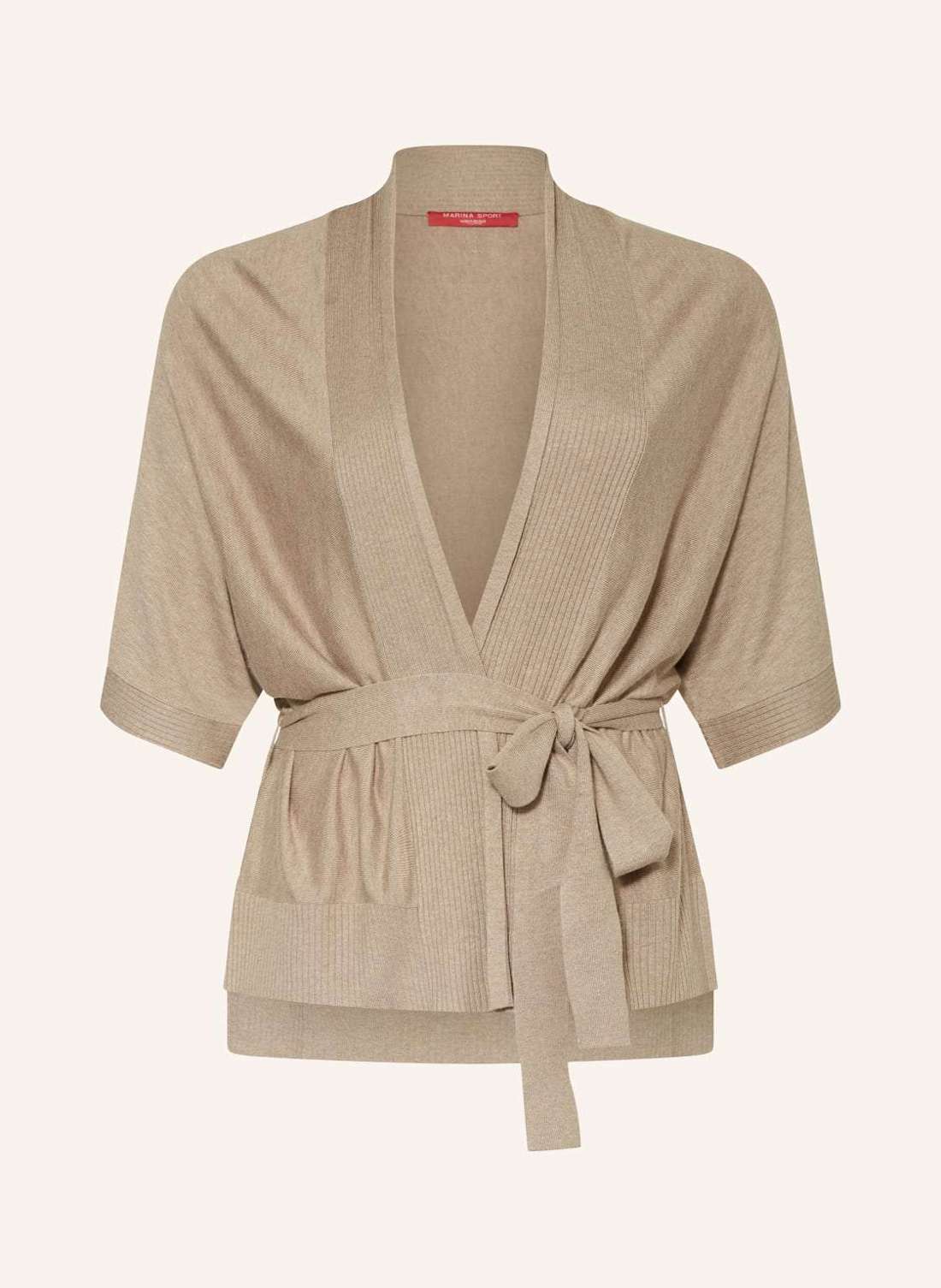 Вязаный чехол с рукавами 3/4. BERNINI