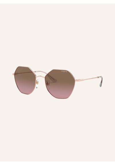 507514 - roségold/braun verlauf