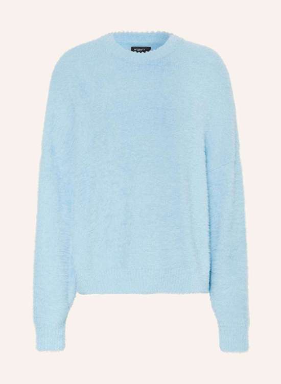 светло-синий