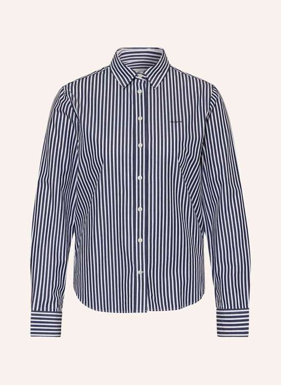 темно-синий/белый