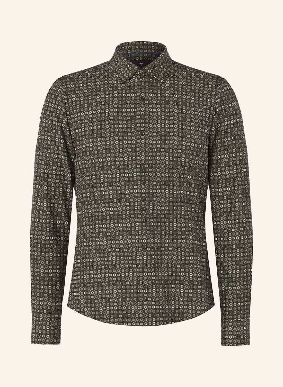 Рубашка с цветочным узором