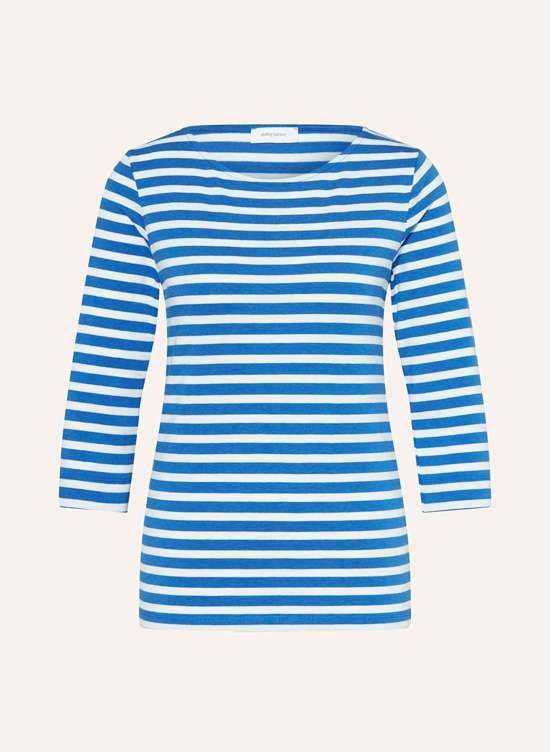 синий/белый