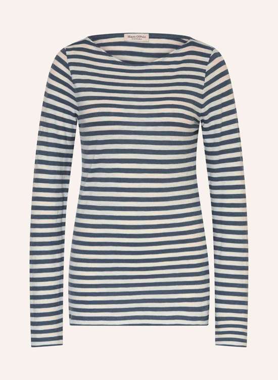 синий/белый