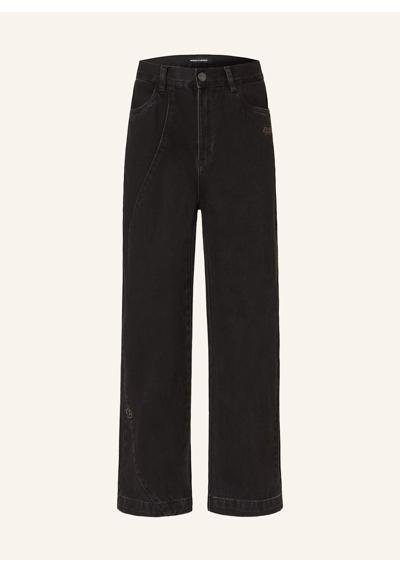 002 washed black