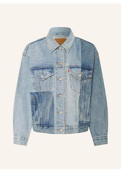 Джинсовая куртка 90S CRAFTED TRUCKER