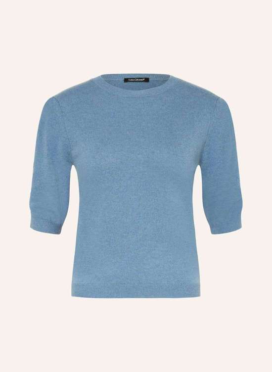 синий серый