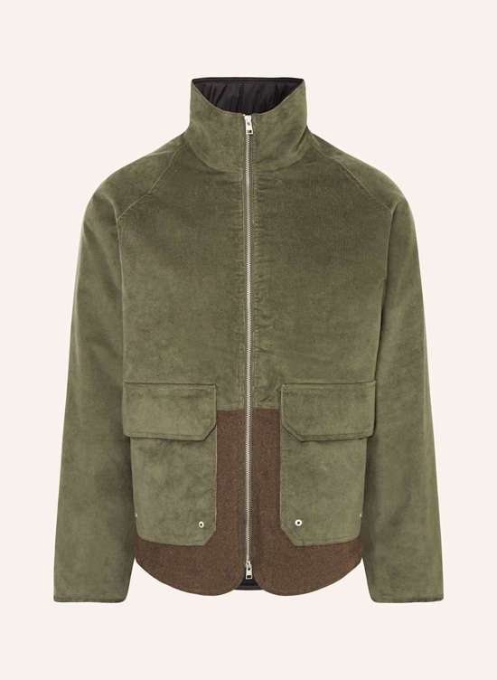 Куртка из смеси материалов. HAKON