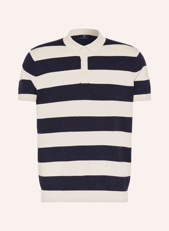 экрю/темно-синий