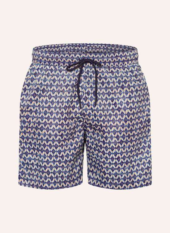 синий/хаки/темно-желтый