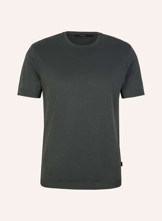 темно-зеленый