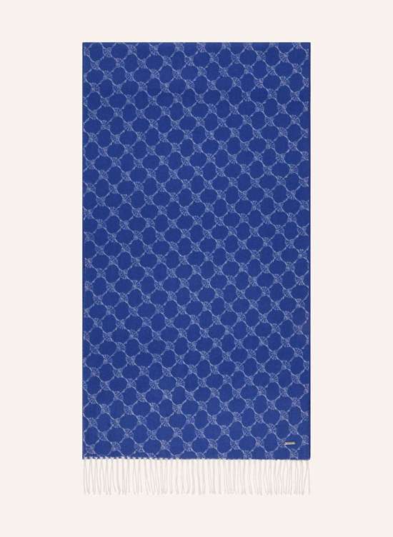 белый/синий