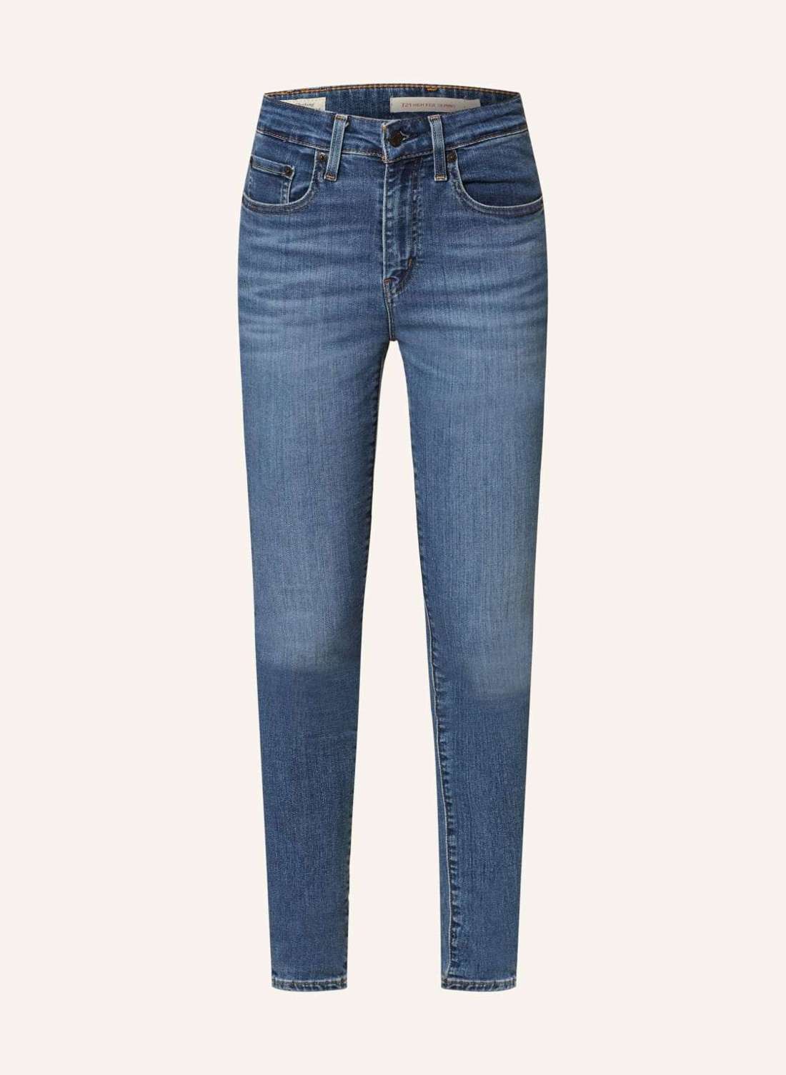 Узкие джинсы 721 HIGH RISE SKINNY