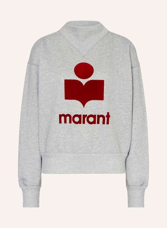 светло-серый/темно-красный