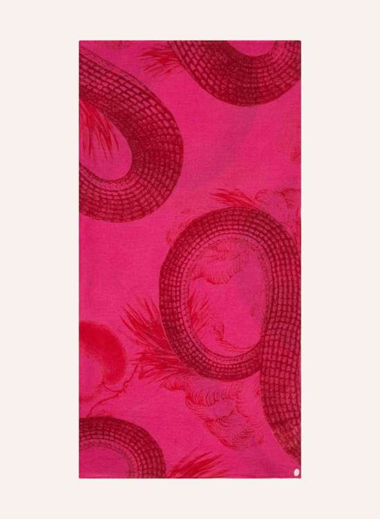 неоновый ярко-розовый/темно-красный/красный