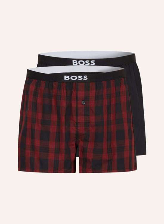 темно-красный/черный