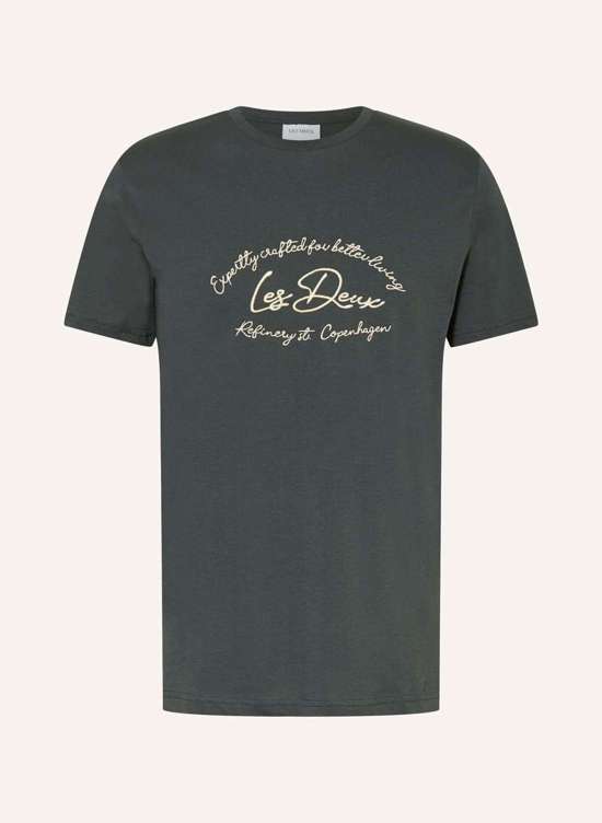 темно-зеленый/белый