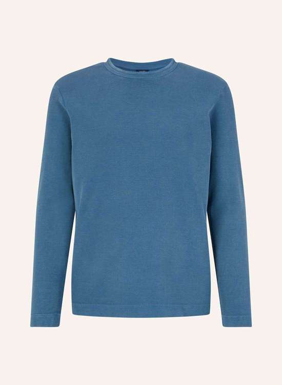 светло-синий