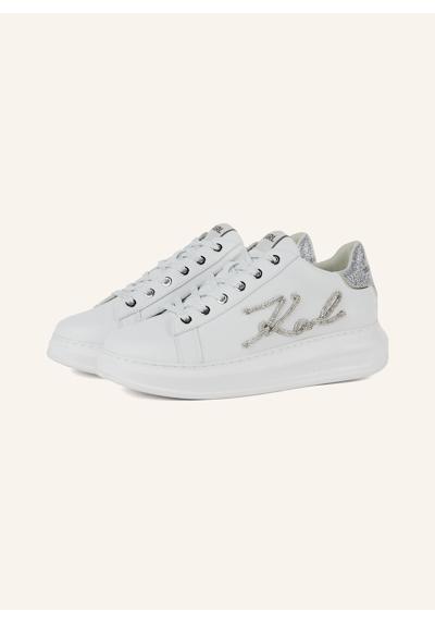 KAPRI SIGNIA RHINESTONE SNEAKERS