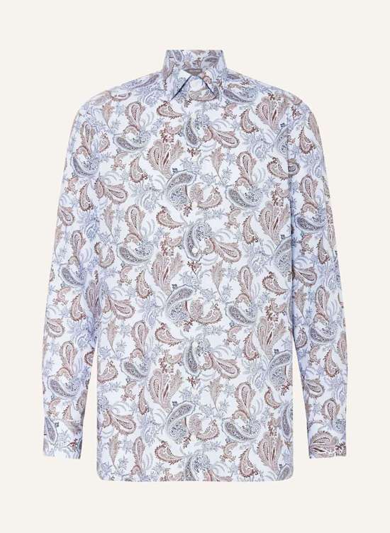 светло-синий/синий/темно-коричневый