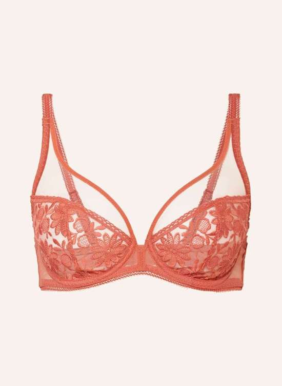 оранжево-розовый