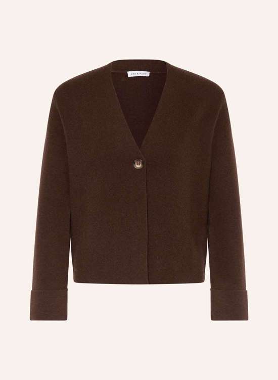 темно-коричневый