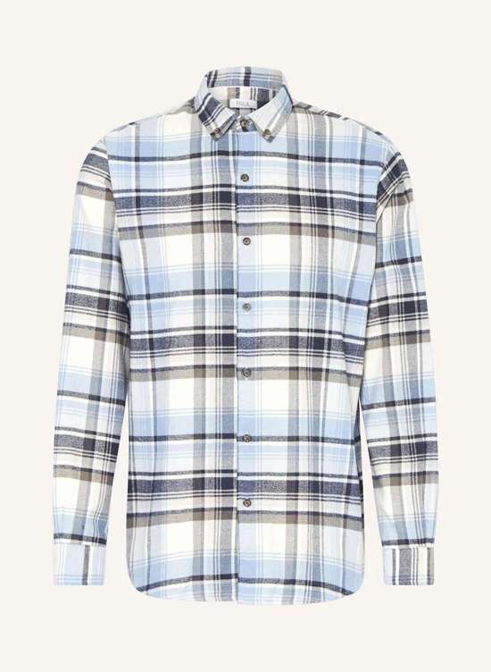 светло-синий/кремовый/серый