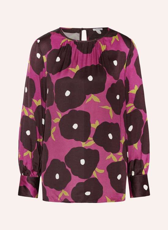 фуксия/темно-лиловый/темно-желтый