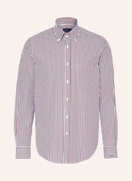 коричневый/белый/темно-синий