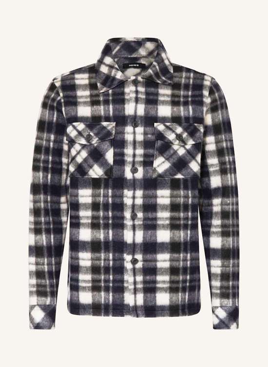 темно-синий/черный/экрю