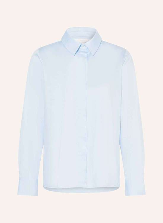 светло-синий