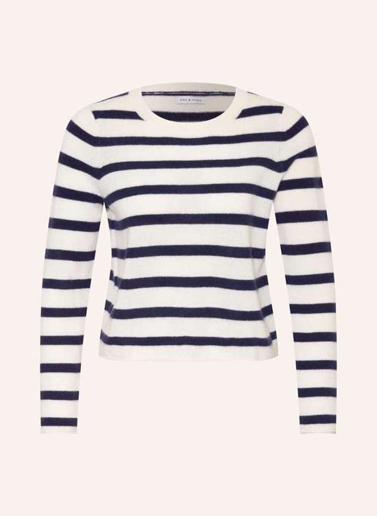 белый/синий