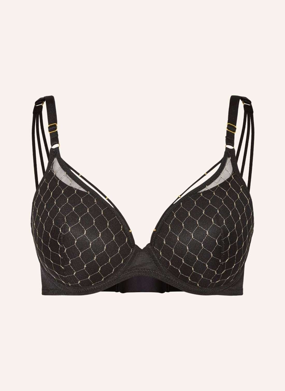 Бюстгальтер с чашечкой из блестящей пряжи COLIMA