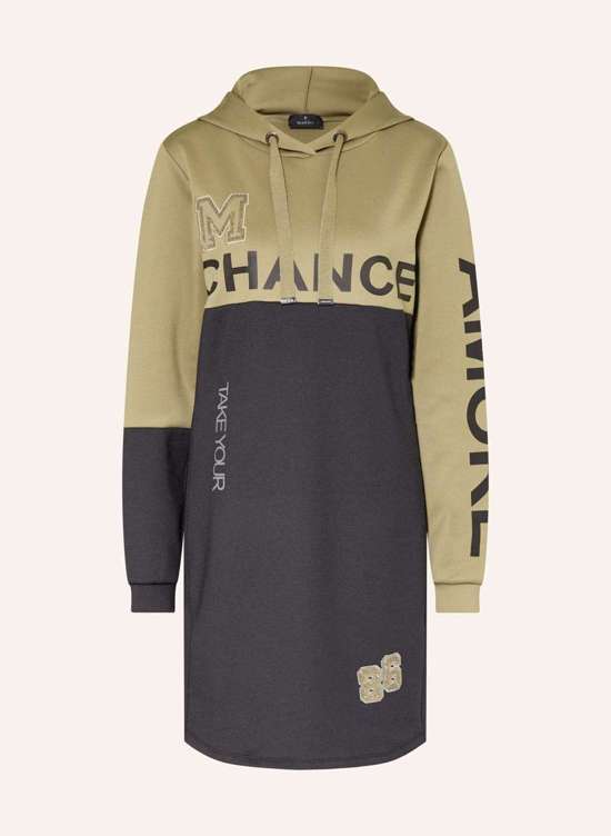 оливковый/черный