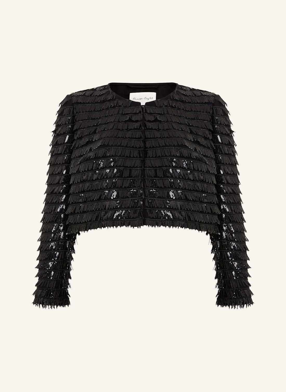 Жакет-коробка с пайетками DOLLY