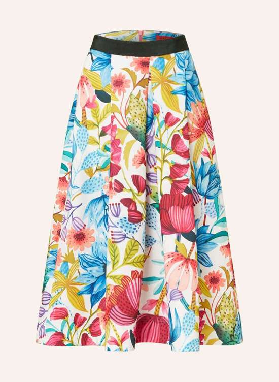 белый/темно-желтый/фуксия