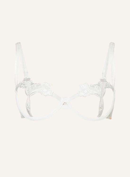 Открытый бюстгальтер на косточках NOVA