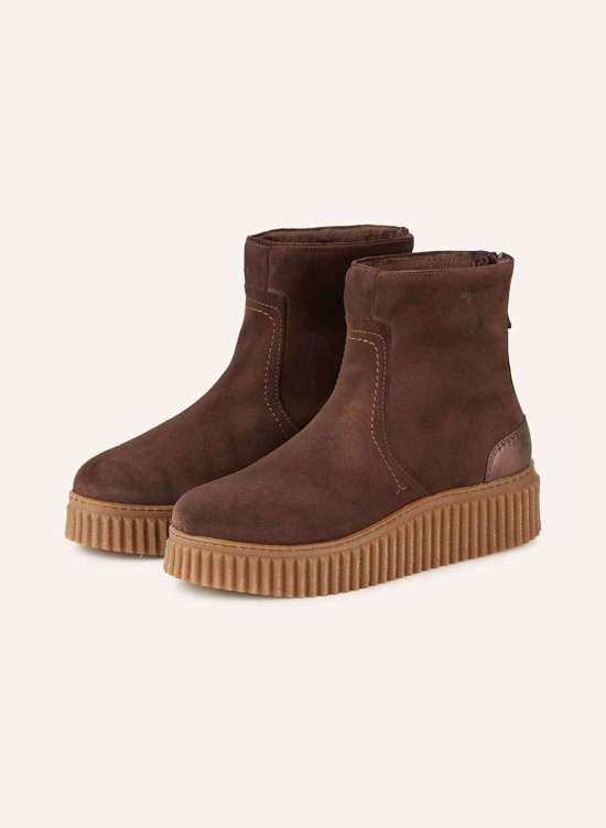 темно-коричневый