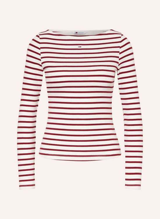 белый/темно-красный