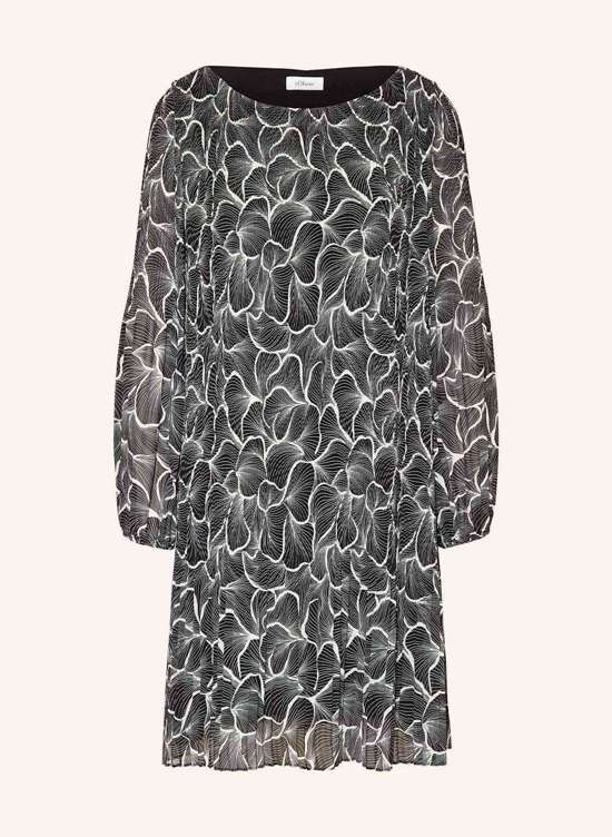 Плиссированное платье