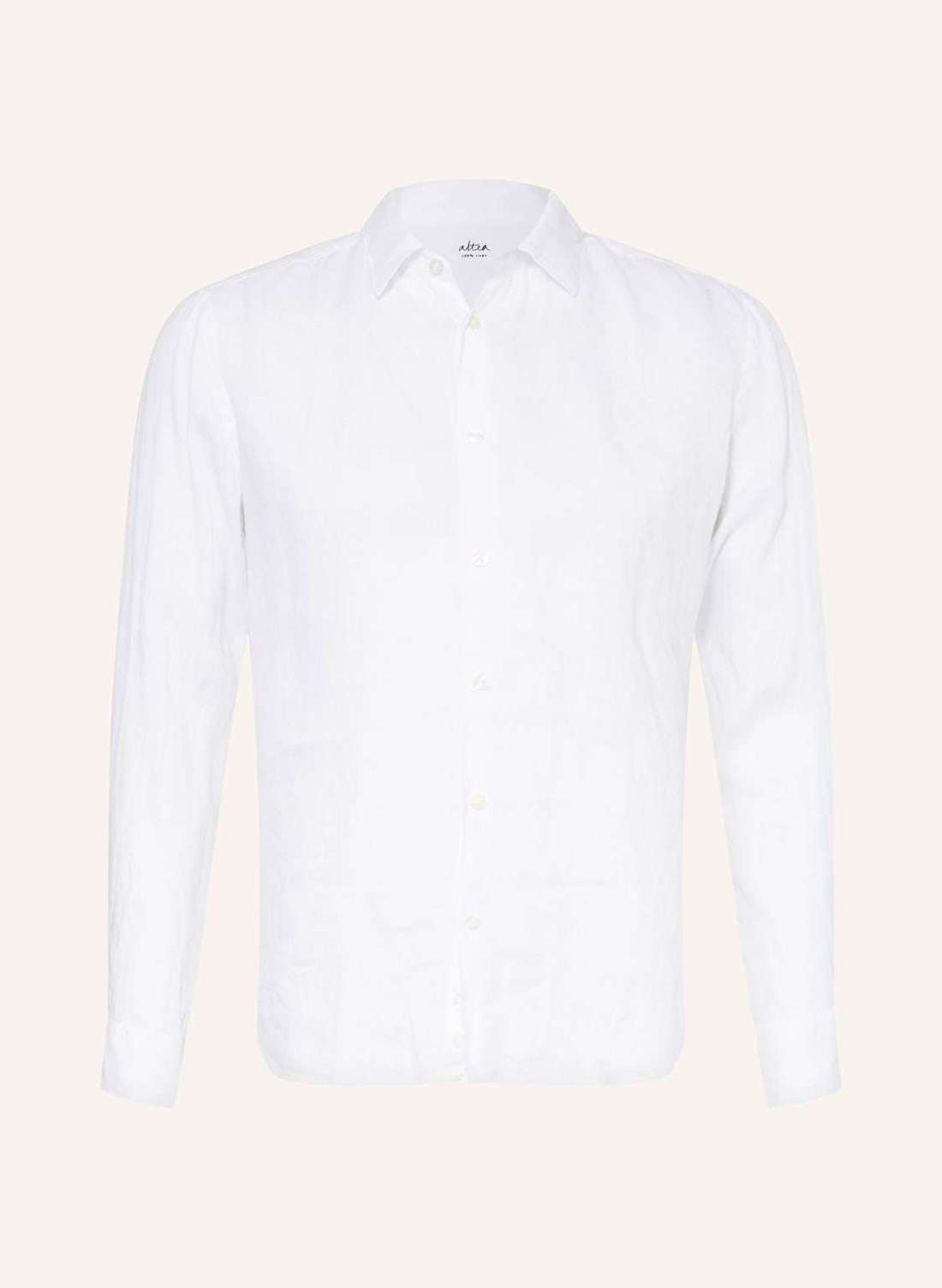 Льняная рубашка стандартного кроя