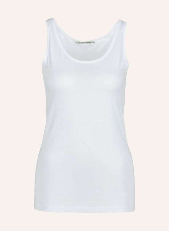 Майка на бретелях original supima single jersey -