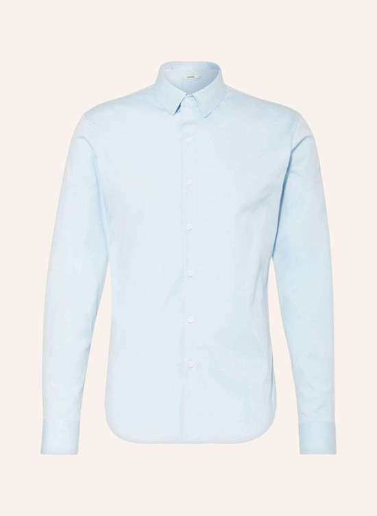 светло-синий