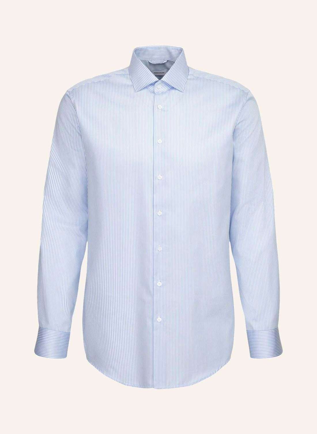 Деловая рубашка стандартного кроя