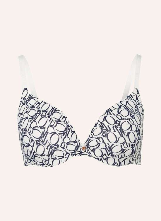 экрю/темно-синий