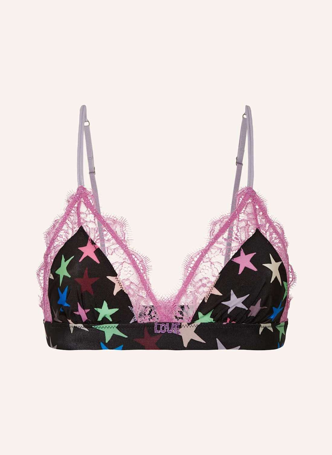 Треугольный бюстгальтер LOVE LACE