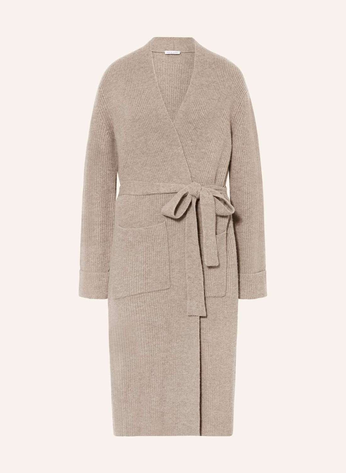 Вязаный чехол с кашемиром